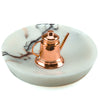 Miniature Copper Coffee Pot - Perfect for Dollhouse Decor