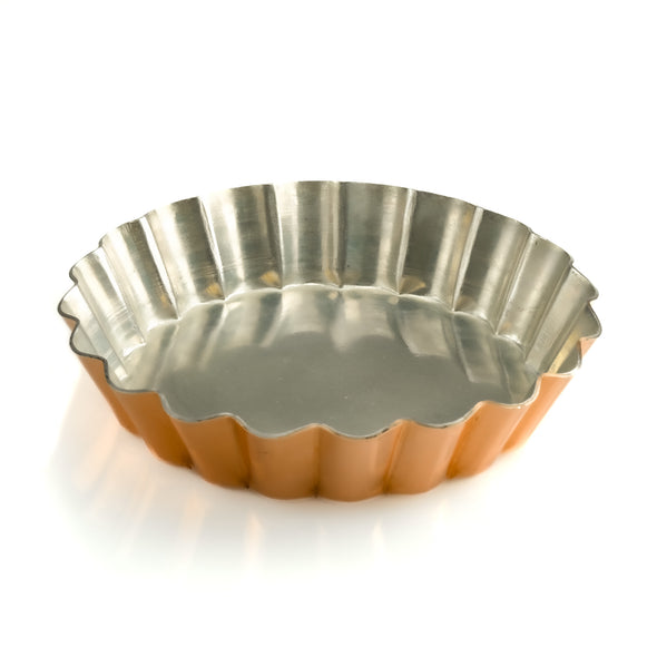 Professional Grade copper tart pan