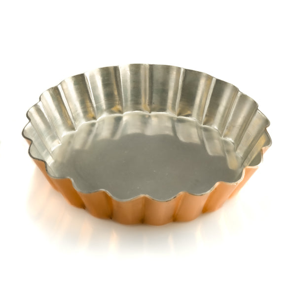 Copper Tart and Pie Mold