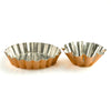 pies, tartlets, quiches copper molds