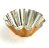 copper flan pan