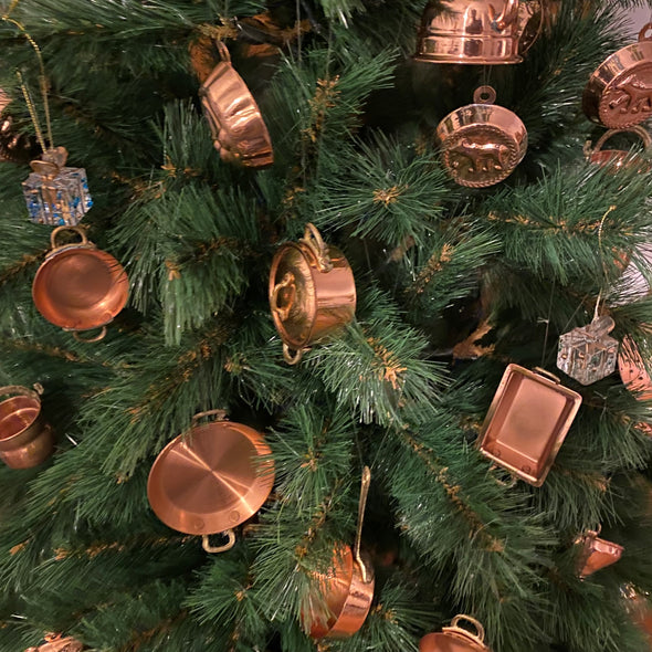 Kitchen Christmas tree ornaments