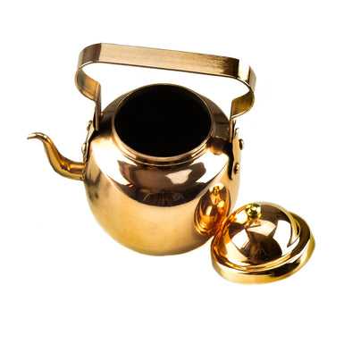 Miniature tea pot with lid