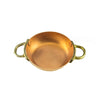 Miniature copper pan with two handle