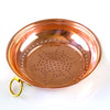 Copper colander for kitchen croco studios