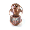 copper outdoor lantern