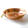 handmade copper colander strainer croco studios milano