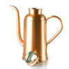 Copper olive oil dispenser