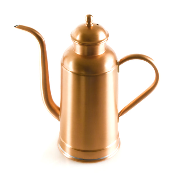 copper olive oil cruet