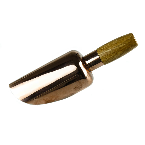 Multi-function copper food scoop