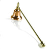 Copper candle snuffer