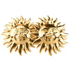 Italian copper wall art with swarovski crystals