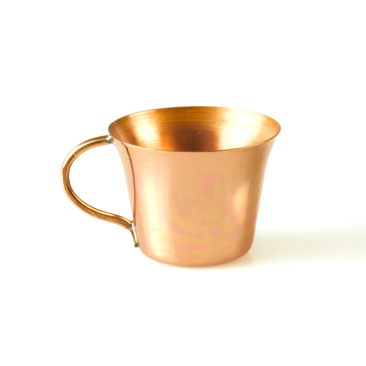 Miniature copper coffee cup. Cutest cup for coffee lovers. – Croco Studios  Srl