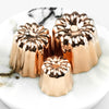 best quality copper cake molds