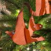 Bird ornament for Christmas tree