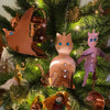 animal ornaments for Christmas tree