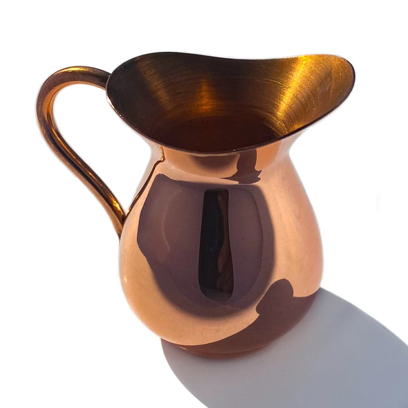 miniature copper jug