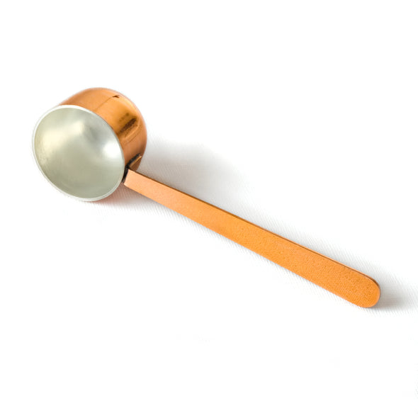 tin coated copper spoon 