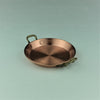 Miniature copper paella pan - Croco Studios