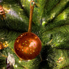 copper kitchen utensils for Christmas tree