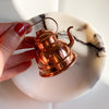 Cute tea kettle ornament for Holiday